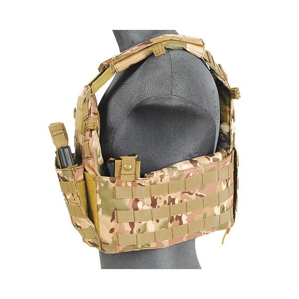 Veste Plate Carrier 1000D Camo 