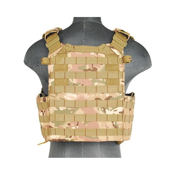 Veste Plate Carrier 1000D Camo 