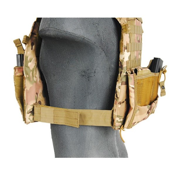 Veste Plate Carrier 1000D Camo 