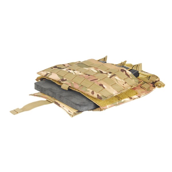 Veste Plate Carrier 1000D Camo 