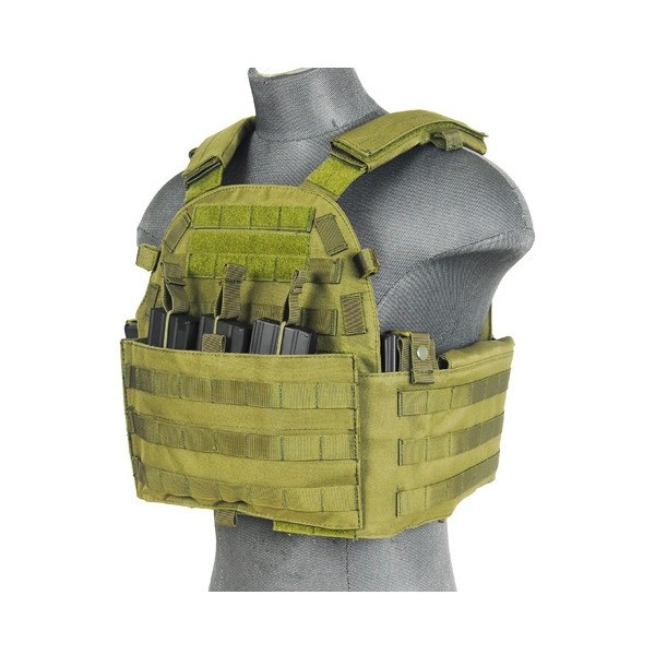 Veste Plate Carrier 1000D OD 