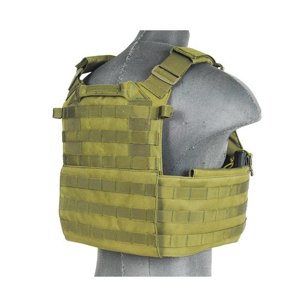 Veste Plate Carrier 1000D OD 