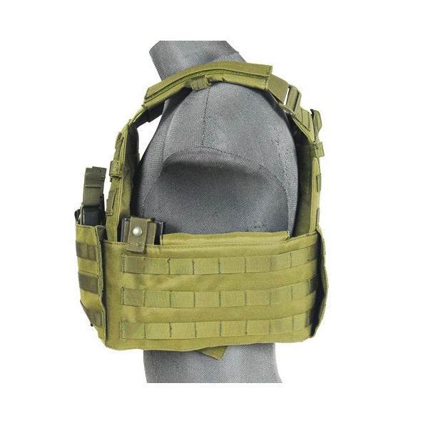 Veste Plate Carrier 1000D OD 