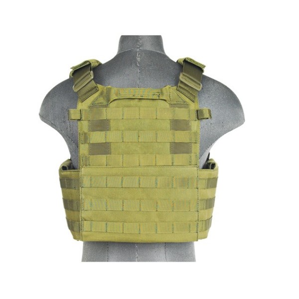 Veste Plate Carrier 1000D OD 