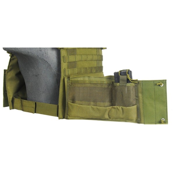 Veste Plate Carrier 1000D OD 