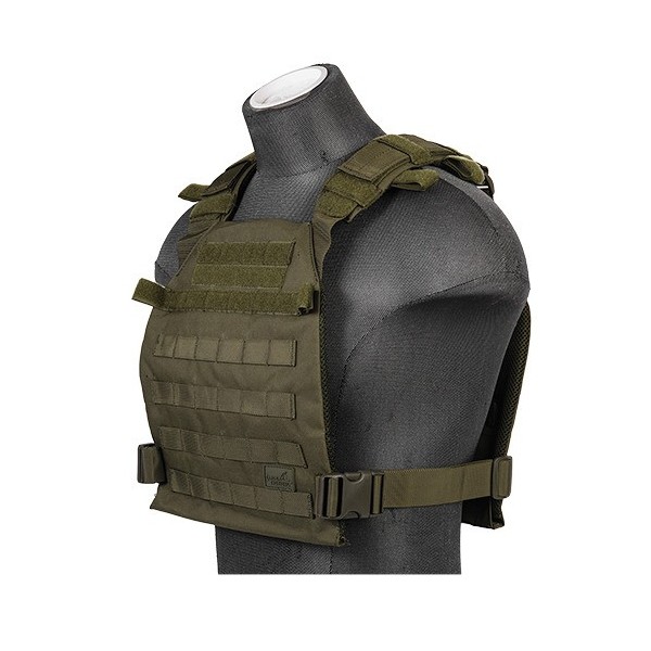 Gilet léger Plate carrier OD 1000D 