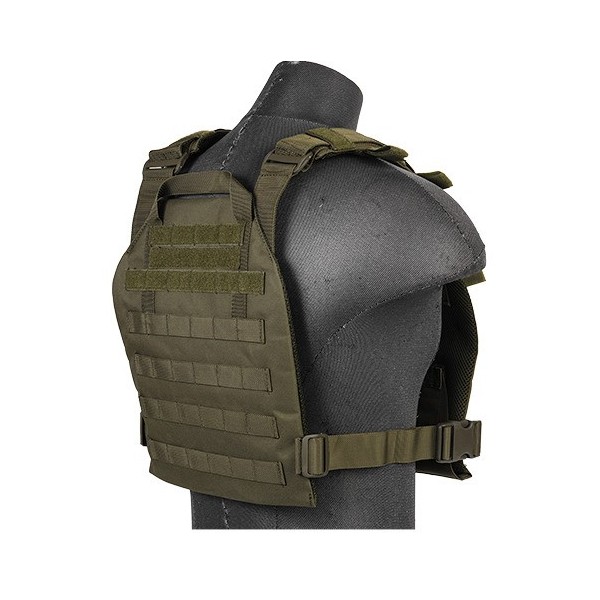 Gilet léger Plate carrier OD 1000D 