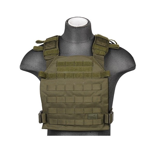 Gilet léger Plate carrier OD 1000D 