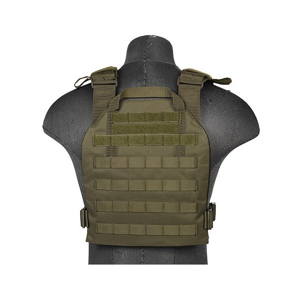 Gilet léger Plate carrier OD 1000D 