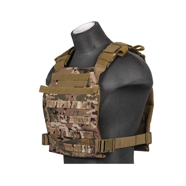 Gilet léger Plate carrier Camo 1000D 