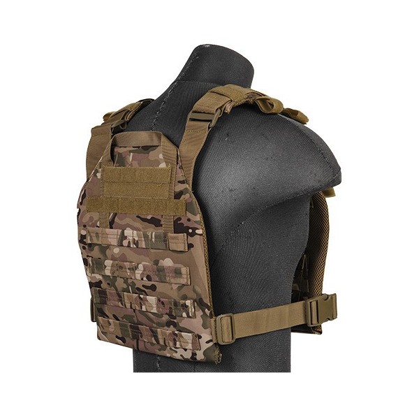 Gilet léger Plate carrier Camo 1000D 