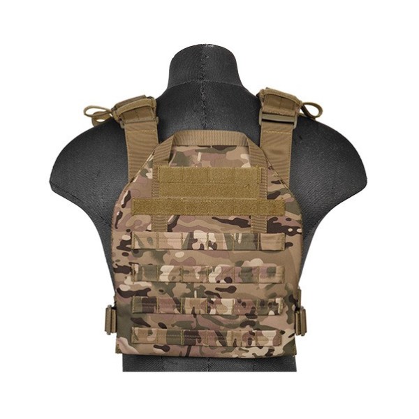 Gilet léger Plate carrier Camo 1000D 