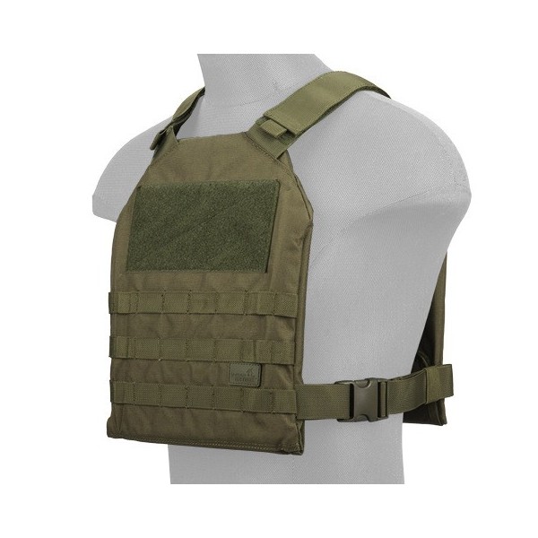 Gilet Standard Issue plate carrier 1000D OD 