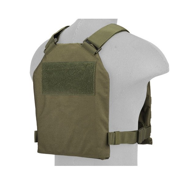 Gilet Standard Issue plate carrier 1000D OD 