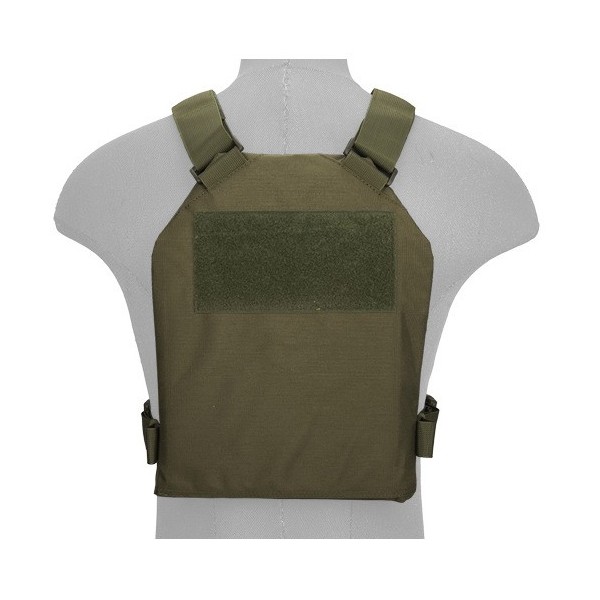 Gilet Standard Issue plate carrier 1000D OD 