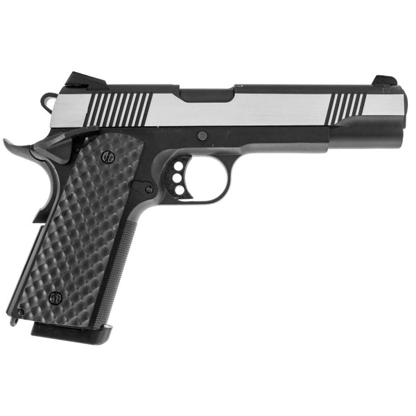 Réplique GBB 1911 MEU Raven full metal gaz Silver 1,0J 