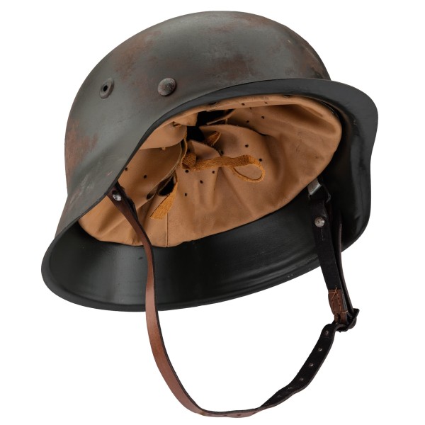 Reproduction casque Allemand M35 vieilli 