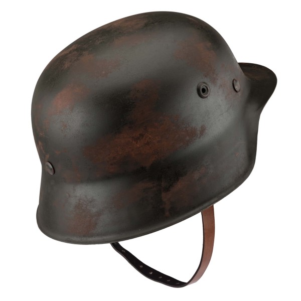 Reproduction casque Allemand M35 vieilli 