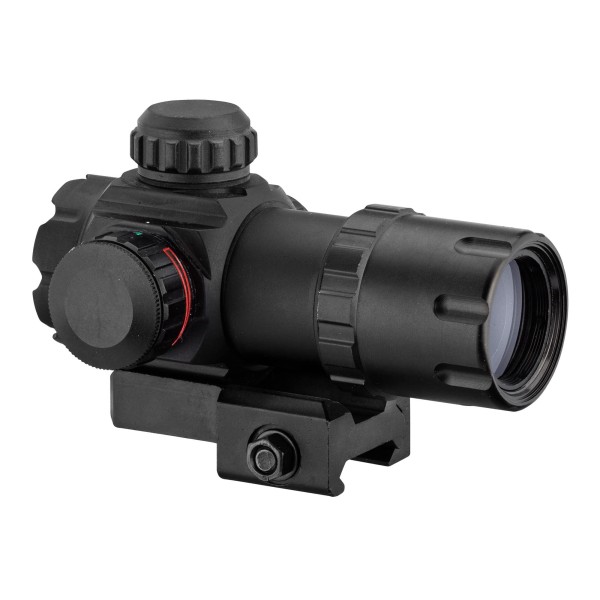 Red-dot QD Compact montage bas 