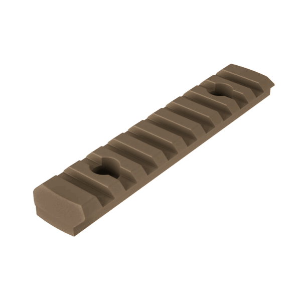 Rail M-LOK 9 slots Tan 