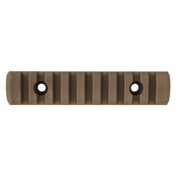 Rail M-LOK 9 slots Tan 