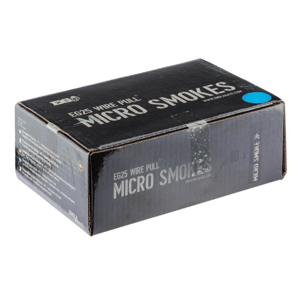 Pack de 10 Micro Fumigènes à goupilles EG25 