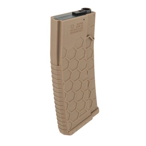 Chargeur AEG Mid-cap 120 coups Hexmag Dark Earth 