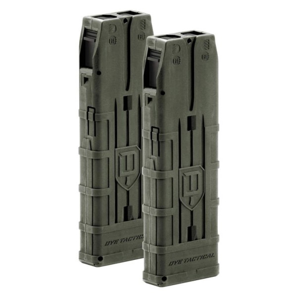 Pack de 2 chargeurs DAM DTM-20 coups 