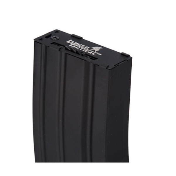 Chargeur Hi-cap métal 300 billes pour M4 AEG 