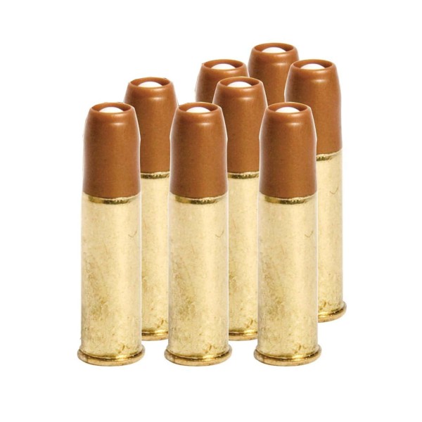 Pack de 8 douilles pour revolver S&W R8 