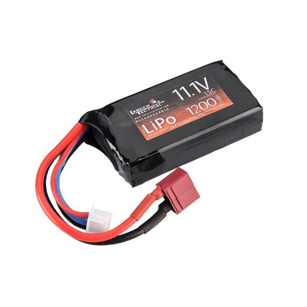 Batterie Lipo PEQ 11,1V 1200mAH 15C T-DEAN 