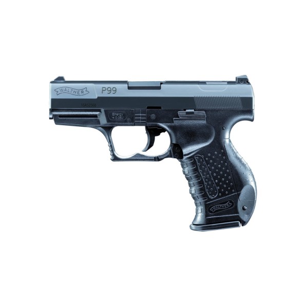 Réplique pistolet à ressort Walther P99 Noir 0,08J 