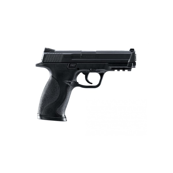 Réplique GNB S&W M&P40 culasse fixe métal CO2 1,9J 