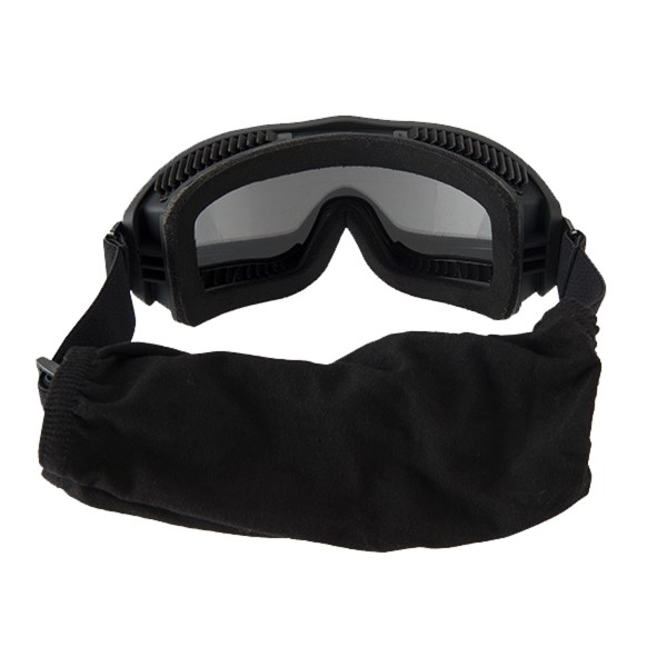 Masque série AERO Thermal noir smoke 