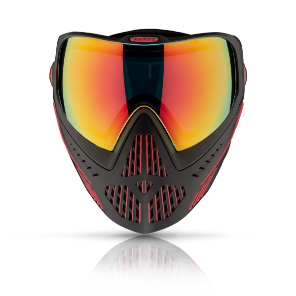 Masque Dye I5 thermal Fire Black Red 2.0 