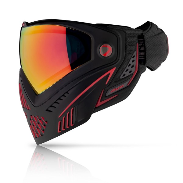 Masque Dye I5 thermal Fire Black Red 2.0 