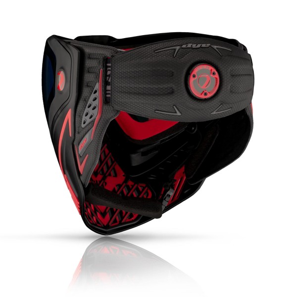 Masque Dye I5 thermal Fire Black Red 2.0 