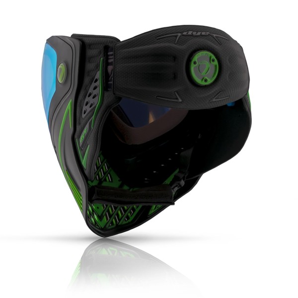 Masque Dye I5 thermal Emerald Black Lime 2.0 