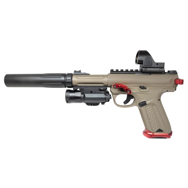 Réplique GBB gaz AAP-01 ASSASSIN FDE 0,95J 