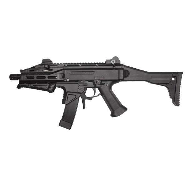 Réplique AEG Scorpion Evo 3 ATEK noir 