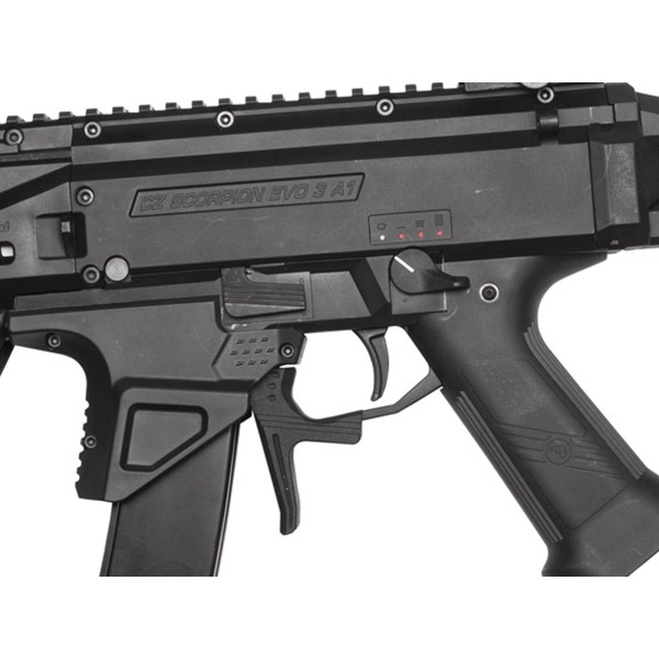 Réplique AEG Scorpion Evo 3 ATEK noir 