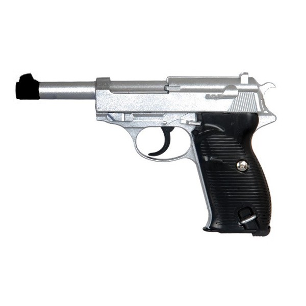 Réplique pistolet à ressort Galaxy G21 P38 full metal 0,5J 