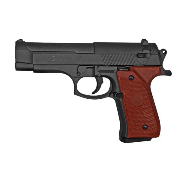 Réplique pistolet à ressort Galaxy G22 M9 full metal 0,5J 