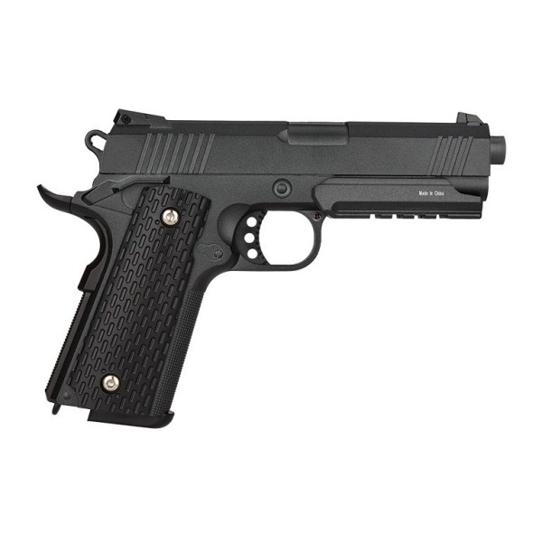 Réplique pistolet à ressort Galaxy G25 M1911 MEU full metal 0,5J 