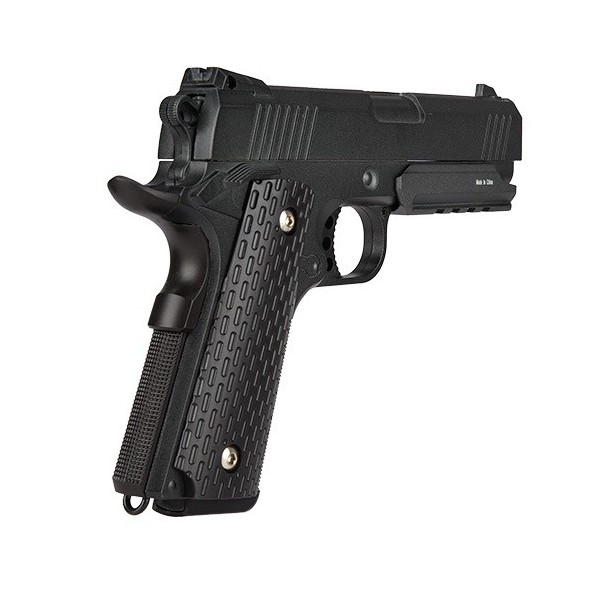 Réplique pistolet à ressort Galaxy G25 M1911 MEU full metal 0,5J 