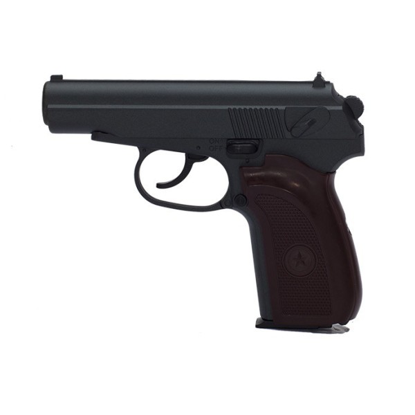 Réplique pistolet à ressort Galaxy G29 Makarov full metal 0,5J 