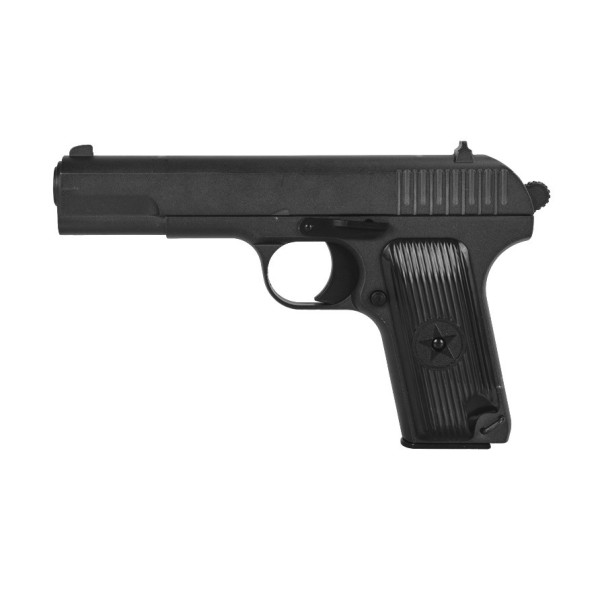 Réplique pistolet à ressort Galaxy G33 Tokarev full metal 0,5J 