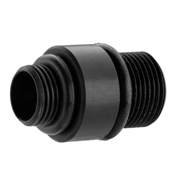 Adaptateur silencieux 11mm+ vers 14mm- 