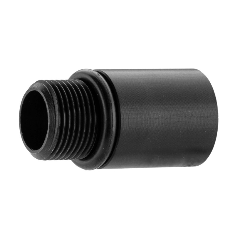 Adaptateur silencieux 12mm+ femelle vers 14mm- male GTP9 Adaptateur silencieux 12mm+ femelle vers 14mm- male GTP9