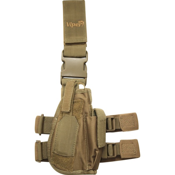 Holster de cuisse réglable Viper 